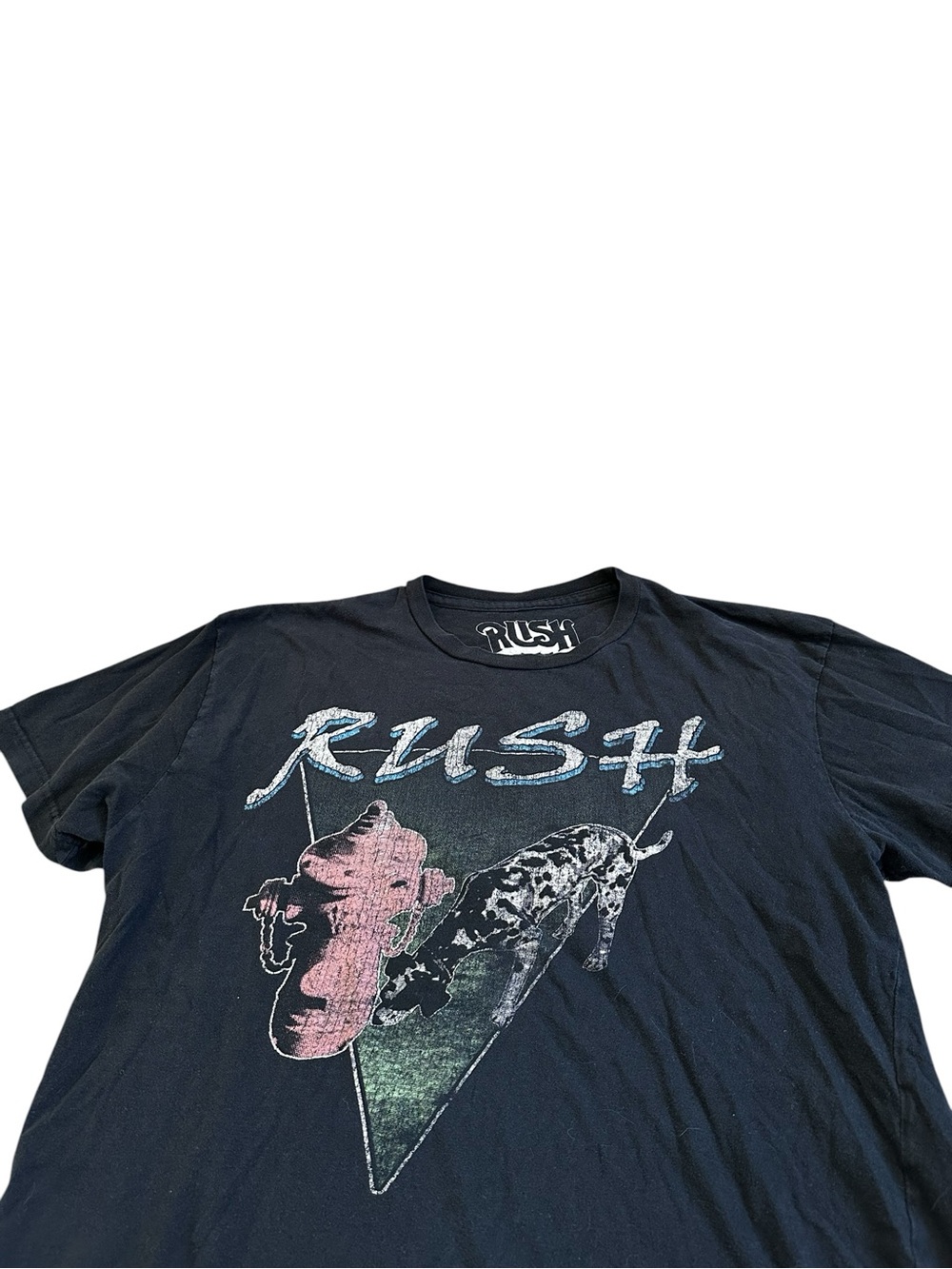 Rush Band T-Shirt Signals European Tour 1985 Progressive Rock Band Rock Music - Picture 3 of 4